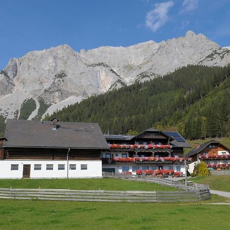 Feichtlehnerhof Bed & Breakfast Рамзау ам Дахщайн Екстериор снимка