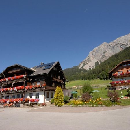 Feichtlehnerhof Bed & Breakfast Рамзау ам Дахщайн Екстериор снимка