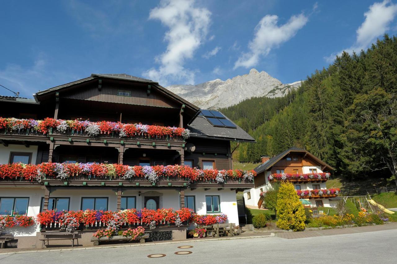 Feichtlehnerhof Bed & Breakfast Рамзау ам Дахщайн Екстериор снимка