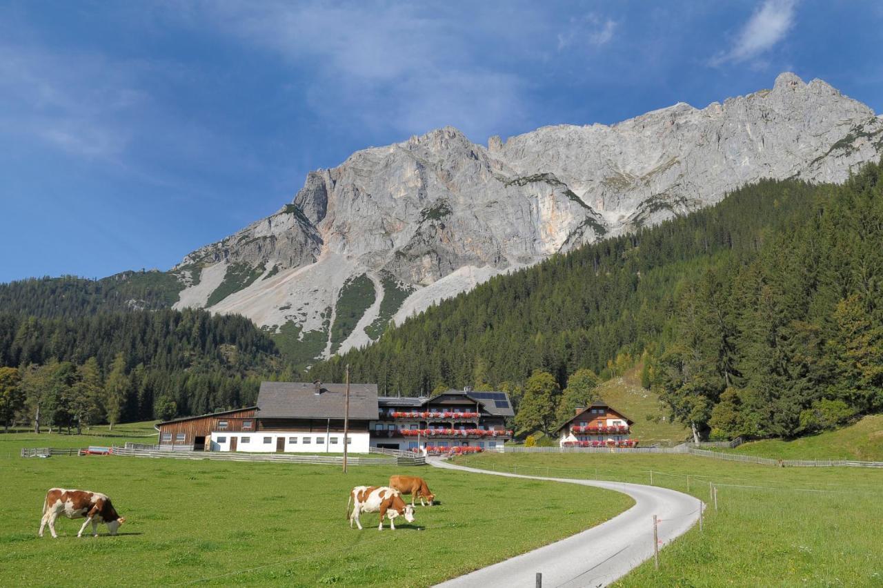 Feichtlehnerhof Bed & Breakfast Рамзау ам Дахщайн Екстериор снимка