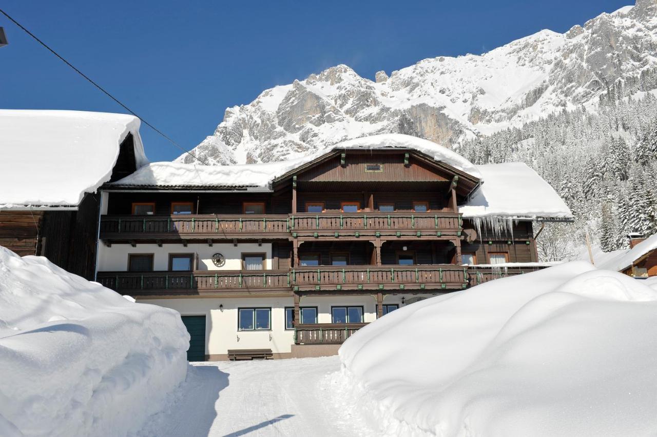 Feichtlehnerhof Bed & Breakfast Рамзау ам Дахщайн Екстериор снимка