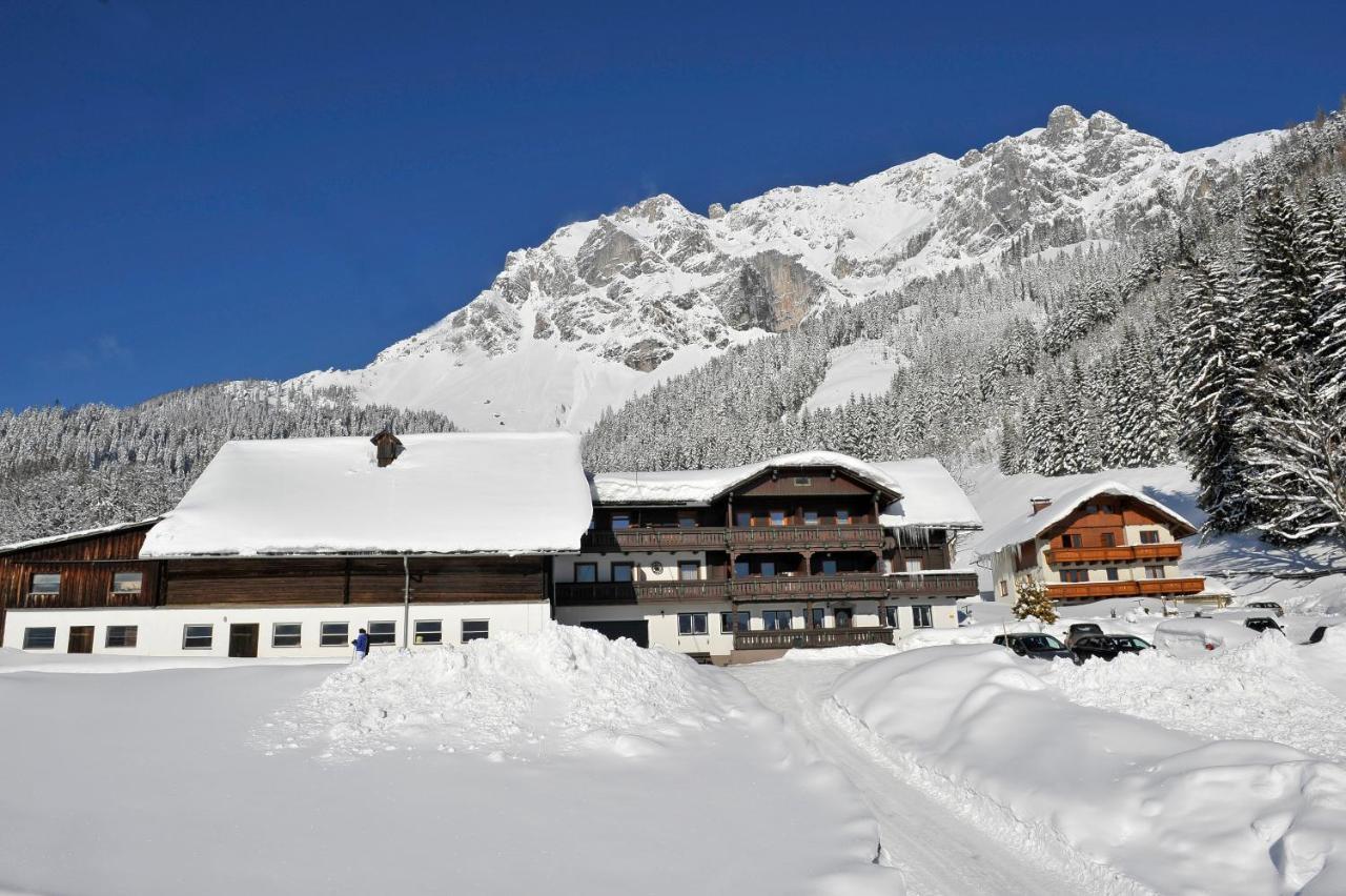 Feichtlehnerhof Bed & Breakfast Рамзау ам Дахщайн Екстериор снимка